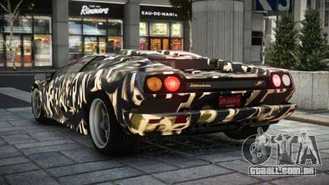 Lamborghini Diablo SV-X S3 para GTA 4