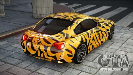 BMW Z4 M E86 LT S3 para GTA 4