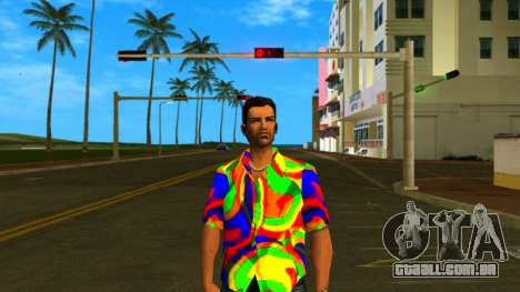Camisa com padrões v5 para GTA Vice City