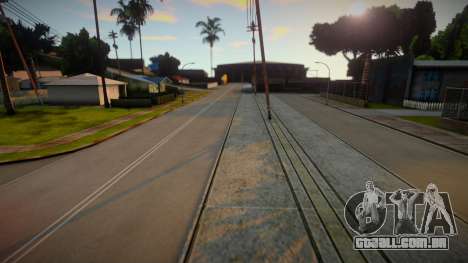 Estradas remasterizadas de GTA 3 para GTA San Andreas