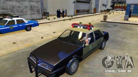 Imponte Eagle N.O.O.S.E. Police v2 para GTA 4