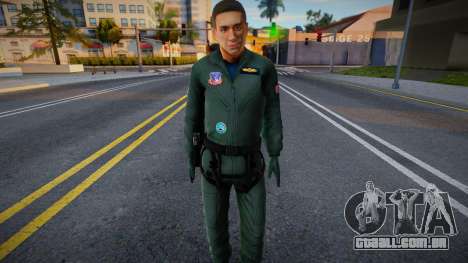 Policial brasileiro de serviço para GTA San Andreas