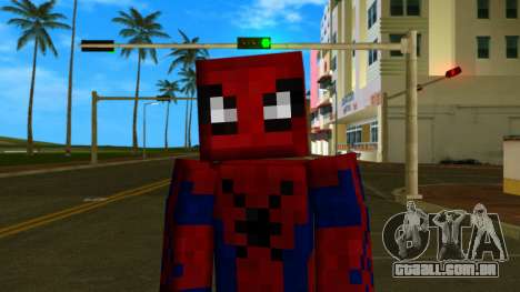 Steve Body Spider Man para GTA Vice City