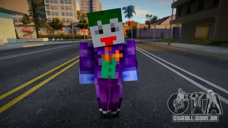 Steve Body Joker para GTA San Andreas