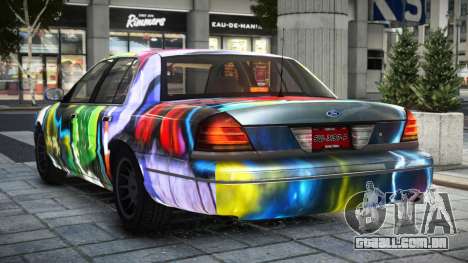 Ford Crown Victoria LE S4 para GTA 4