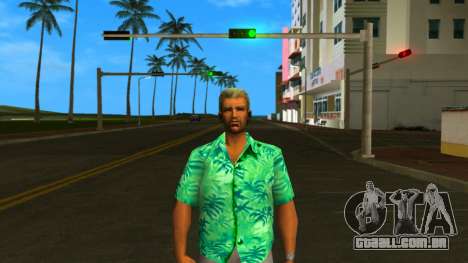 Ocean Beach Patrol Skin para GTA Vice City