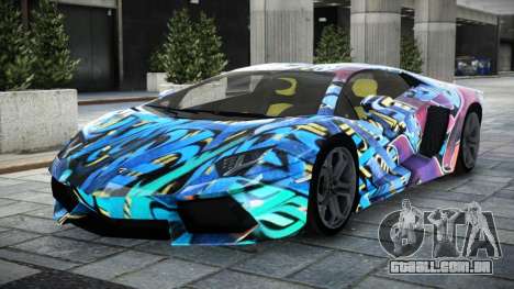 Lamborghini Aventador R-TS S5 para GTA 4