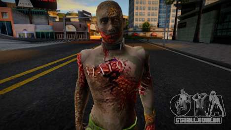 Zombis HD Darkside Chronicles v30 para GTA San Andreas