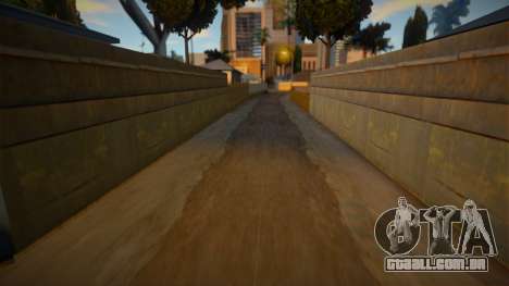 Novas texturas do Estado para GTA San Andreas