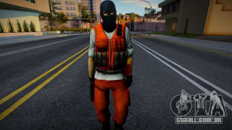 Phenix (Aperture Science) de Counter-Strike Sour para GTA San Andreas