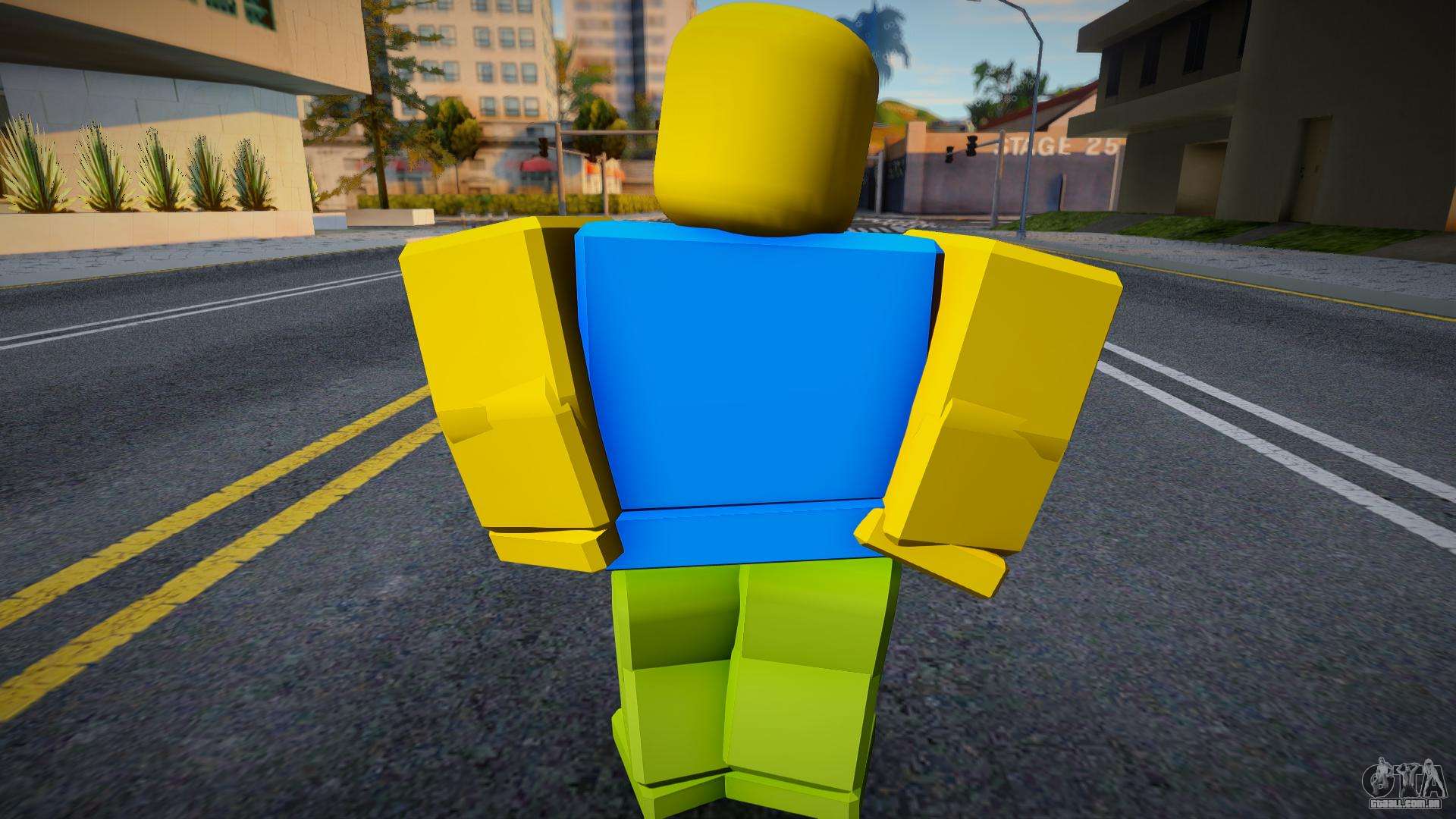 Roblox Noob v1 para GTA San Andreas