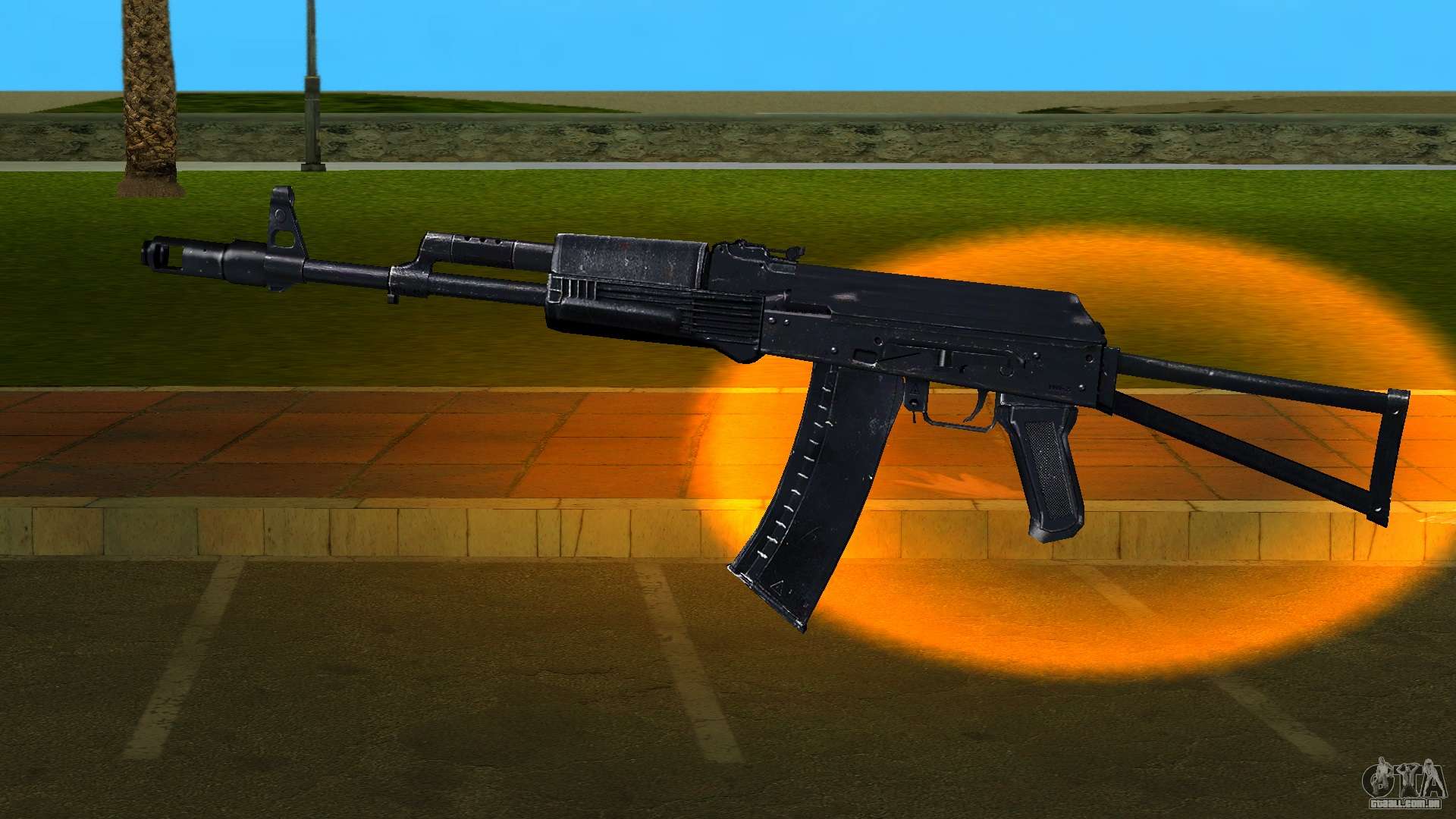 AKS 74 Para GTA Vice City