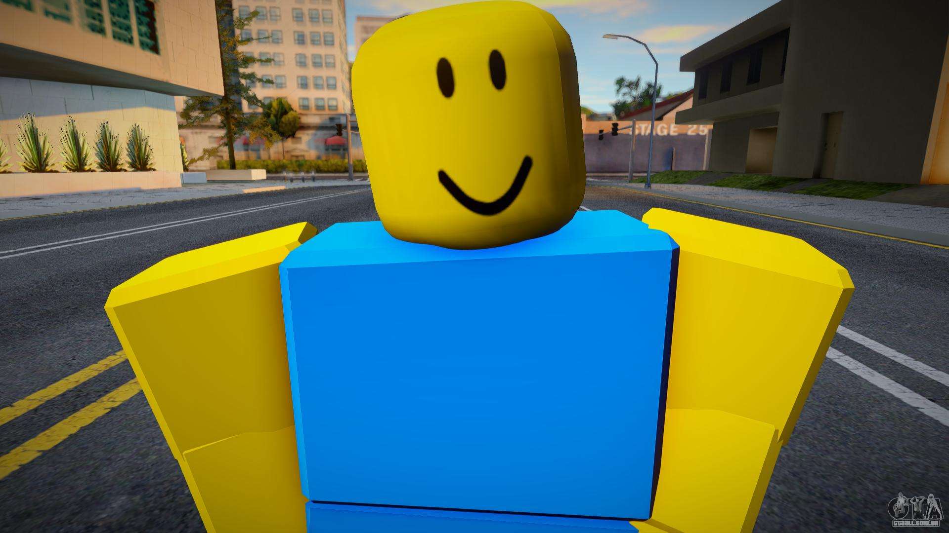 como fazer uma skin de noob versão feminina no roblox 