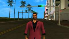 Tommy em Terno Vermelho HD para GTA Vice City