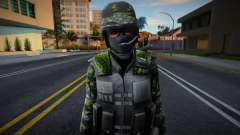 Urbano (Tático) de Counter-Strike Source v1 para GTA San Andreas