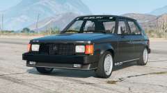 Dodge Omni Shelby GLHS 1986〡add-on para GTA 5