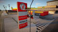 Sri Lanka Ceypetco Fuel Station para GTA San Andreas