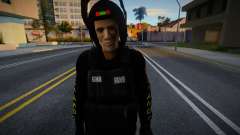 Polícia de Motocicletas Venezuelana V2 para GTA San Andreas