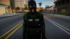 Forças Especiais bolivianas Gnb Fanb V1 para GTA San Andreas
