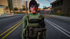 Soldado-de-soldado V2 para GTA San Andreas