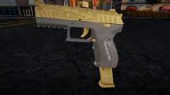 GTA V Hawk Little Combat Pistol v9 para GTA San Andreas