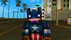 Steve Body Capitan Amerika para GTA Vice City