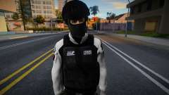Soldado venezuelano do DIP CPNB V1 para GTA San Andreas