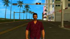 Camisa Max Payne v4 para GTA Vice City