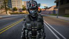 Urbano (Spetsnaz Reborn) da Fonte de Counter-Strike para GTA San Andreas