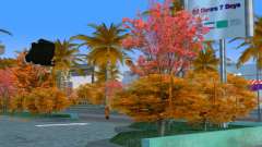 Árvores de outono para GTA Vice City