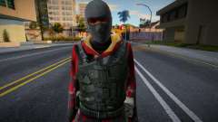 Ártico (Infiltrador Urbano Vermelho) do Counter-Strike para GTA San Andreas