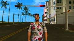 Camisa havaiana v3 para GTA Vice City