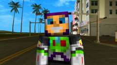Steve Body Buzz Lightyear para GTA Vice City