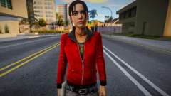 Zoe (Rocker) de Left 4 Dead para GTA San Andreas