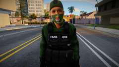 Policial venezuelano da GNB para GTA San Andreas