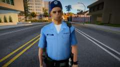 Policial de DE ARAGUA V1 para GTA San Andreas