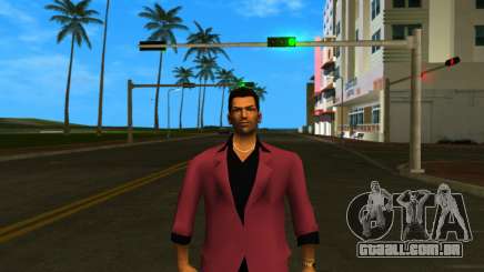 Tommy em Terno Vermelho HD para GTA Vice City