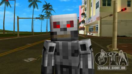 Steve Body T800 para GTA Vice City