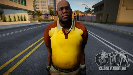 Treinador (Camisa de Boliche) de Left 4 Dead 2 para GTA San Andreas