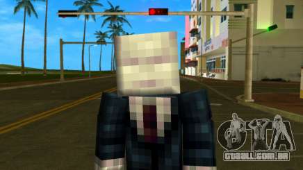 Steve Body Slender para GTA Vice City