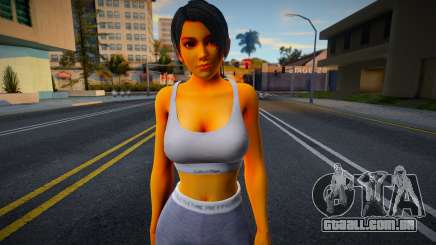 Momiji outfit para GTA San Andreas