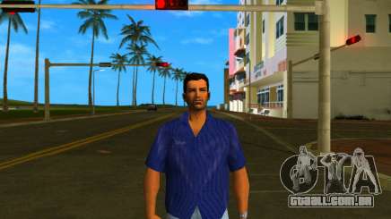 Nova camisa v23 para GTA Vice City