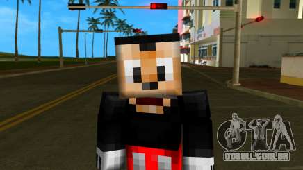 Steve Body Micky Mouse para GTA Vice City