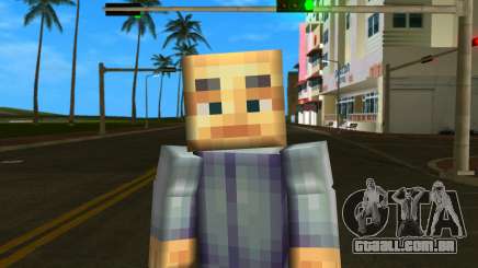 Steve Body Doctor Evil para GTA Vice City