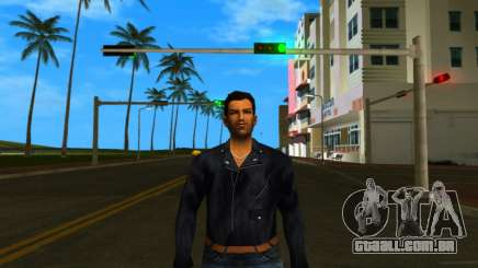 MC Tommy Retextured para GTA Vice City