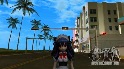 Uni (Maid) from Hyperdimension Neptunia para GTA Vice City