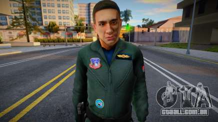 Policial brasileiro de serviço para GTA San Andreas