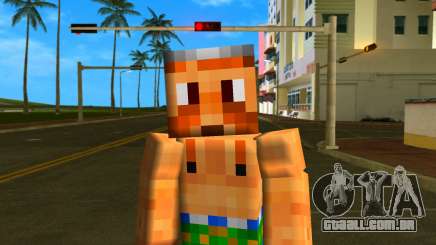 Steve Body Obelix para GTA Vice City