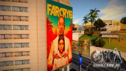 Far Cry Series Billboard v6 para GTA San Andreas