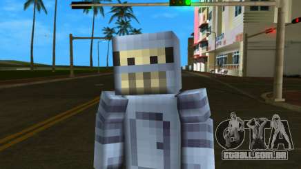 Steve Body Bender para GTA Vice City